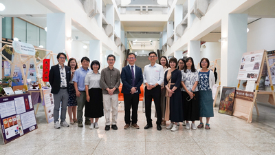 1150426人社院師生成果展開幕午茶會圖片