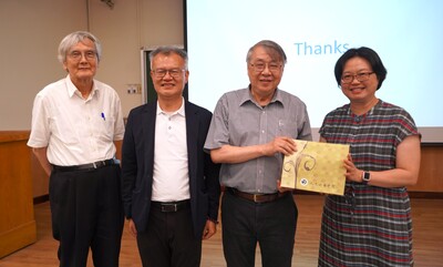 1150527紫軾書院吳泉源教授紀念講座：廖弘源「AI上中下游的基礎模型及應用」圖片