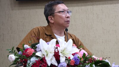 1140514紫軾書院吳泉源教授紀念講座：張釗維「從綠色矽島到本來面目──我的攝思歷程」圖片(另開新視窗)