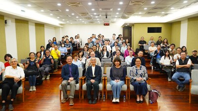 1150506紫軾書院吳泉源教授紀念講座：謝國雄「台灣味與吳泉源教授的社會學志業」圖片