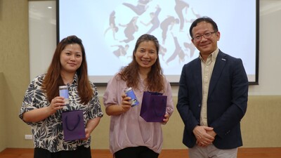 1140521紫軾書院吳泉源教授紀念講座：林依瑩「超高齡社會All-in-one幸福長照-長照3.0新契機」圖片(另開新視窗)